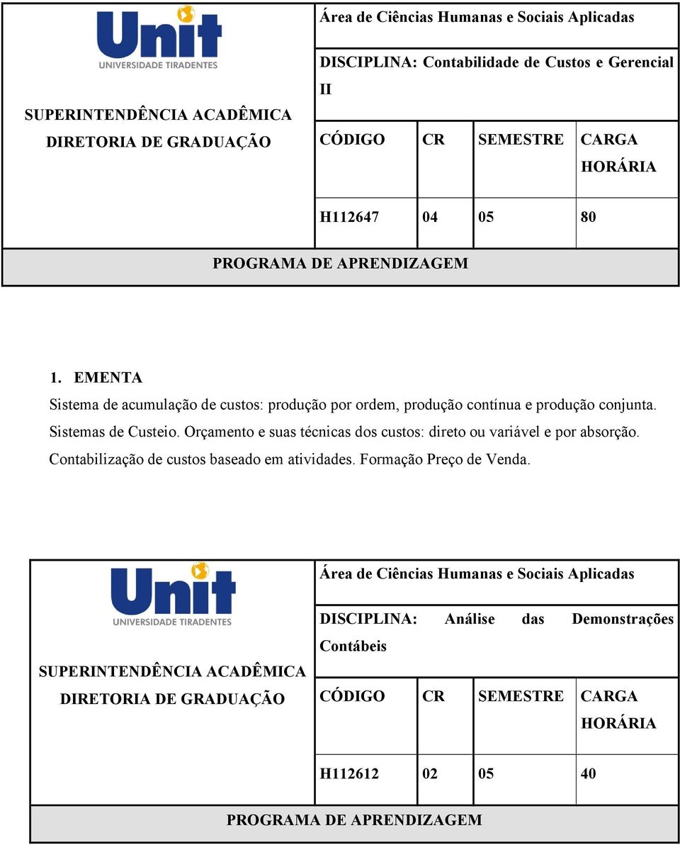 Orçamento e suas técnicas dos custos: direto ou variável e por absorção.