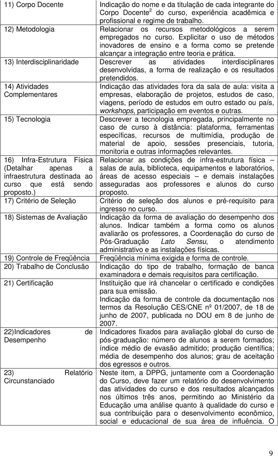 Explicitar o uso de métodos inovadores de ensino e a forma como se pretende alcançar a integração entre teoria e prática.