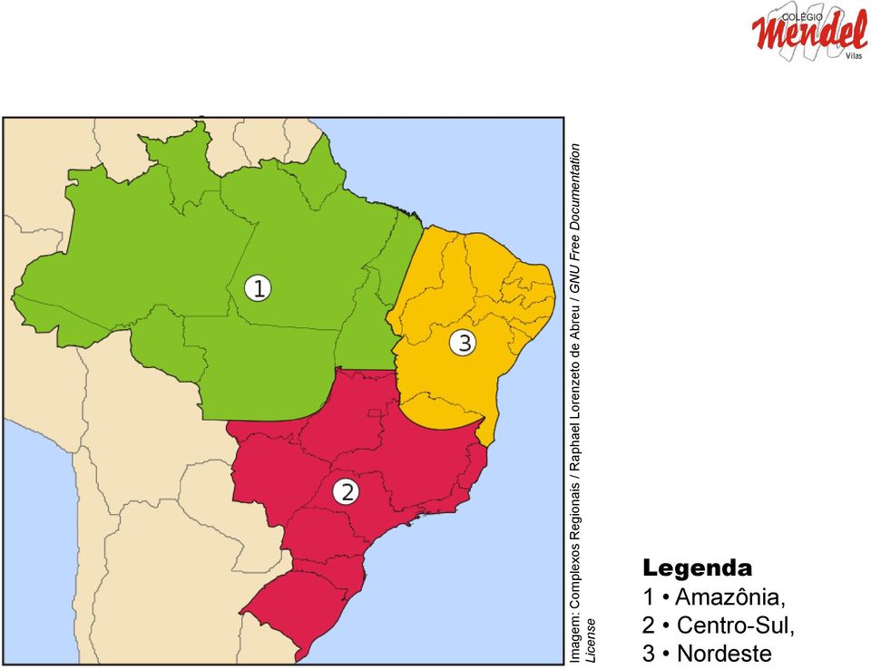 Documentation License Geografia, 1º Ano