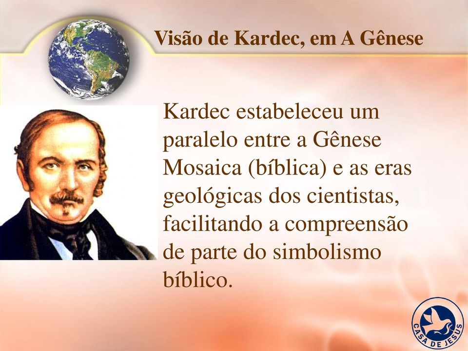 (bíblica) e as eras geológicas dos cientistas,