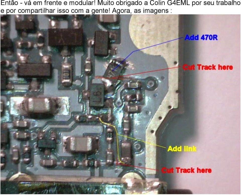 seu trabalho e por compartilhar