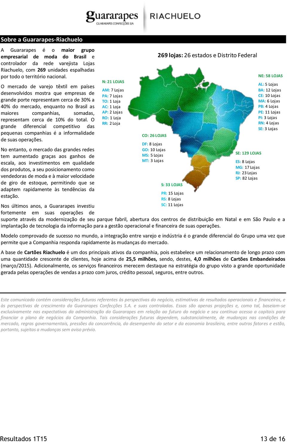 de 10% do total. O grande diferencial competitivo das pequenas companhias é a informalidade de suas operações.