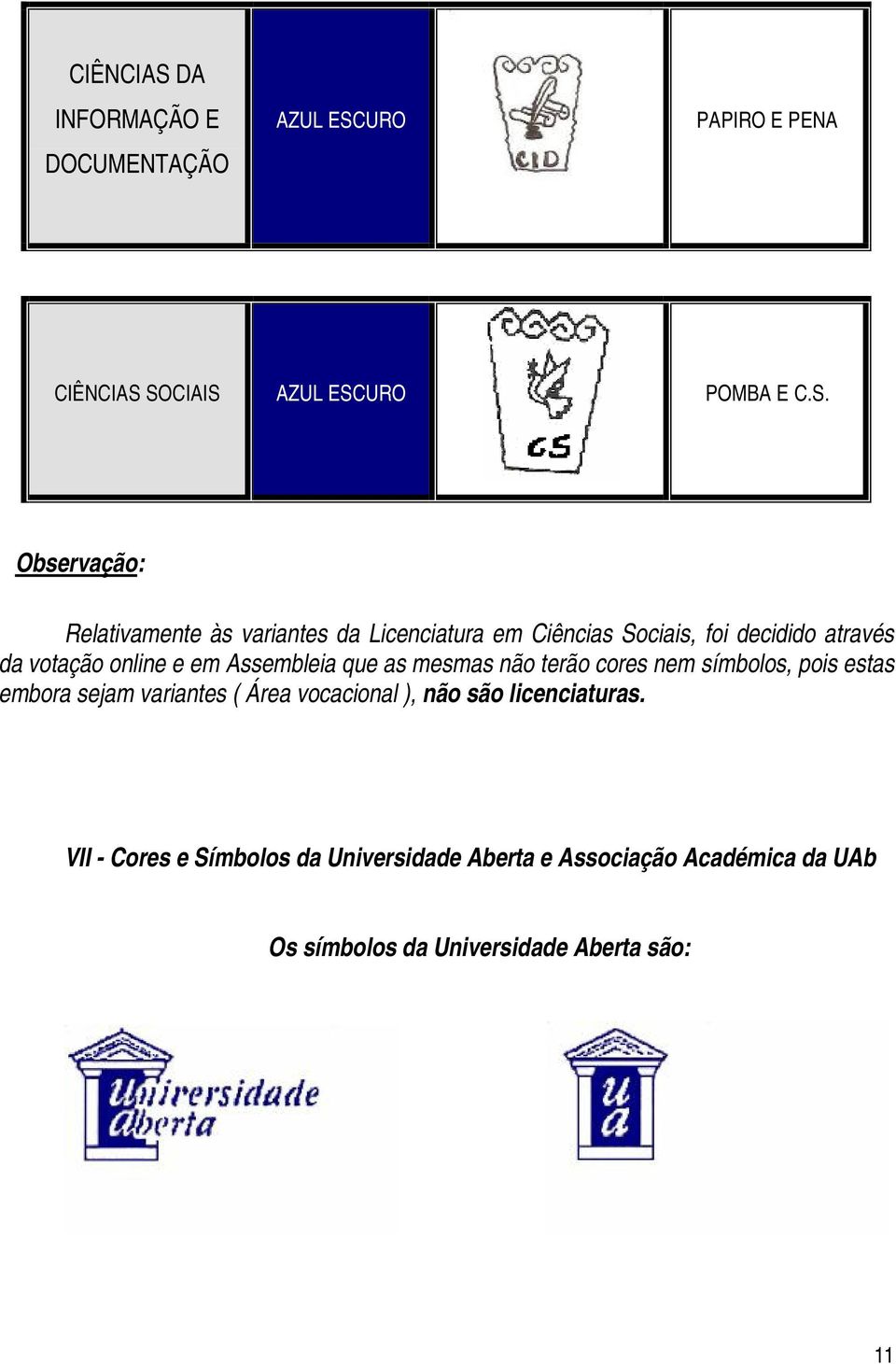 PROTOCOLO E SÍMBOLOS ACADÉMICOS NA UNIVERSIDADE ABERTA -PROTOCOLO ACADÉMICO  PARA OS ALUNOS- - PDF Free Download