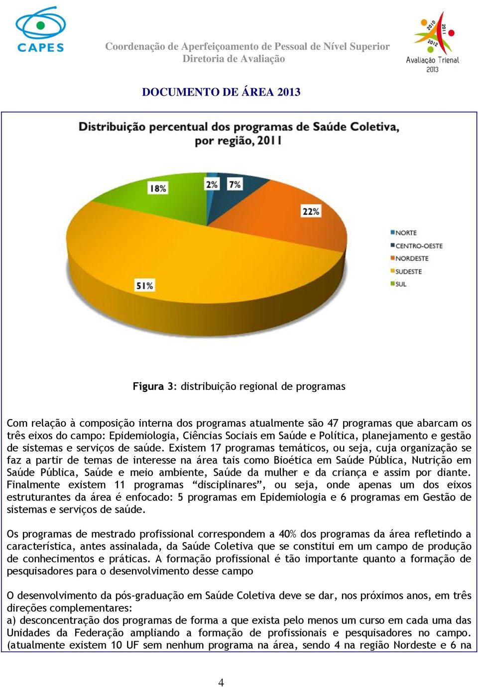 Existem 17 programas temáticos, ou seja, cuja organização se faz a partir de temas de interesse na área tais como Bioética em Saúde Pública, Nutrição em Saúde Pública, Saúde e meio ambiente, Saúde da