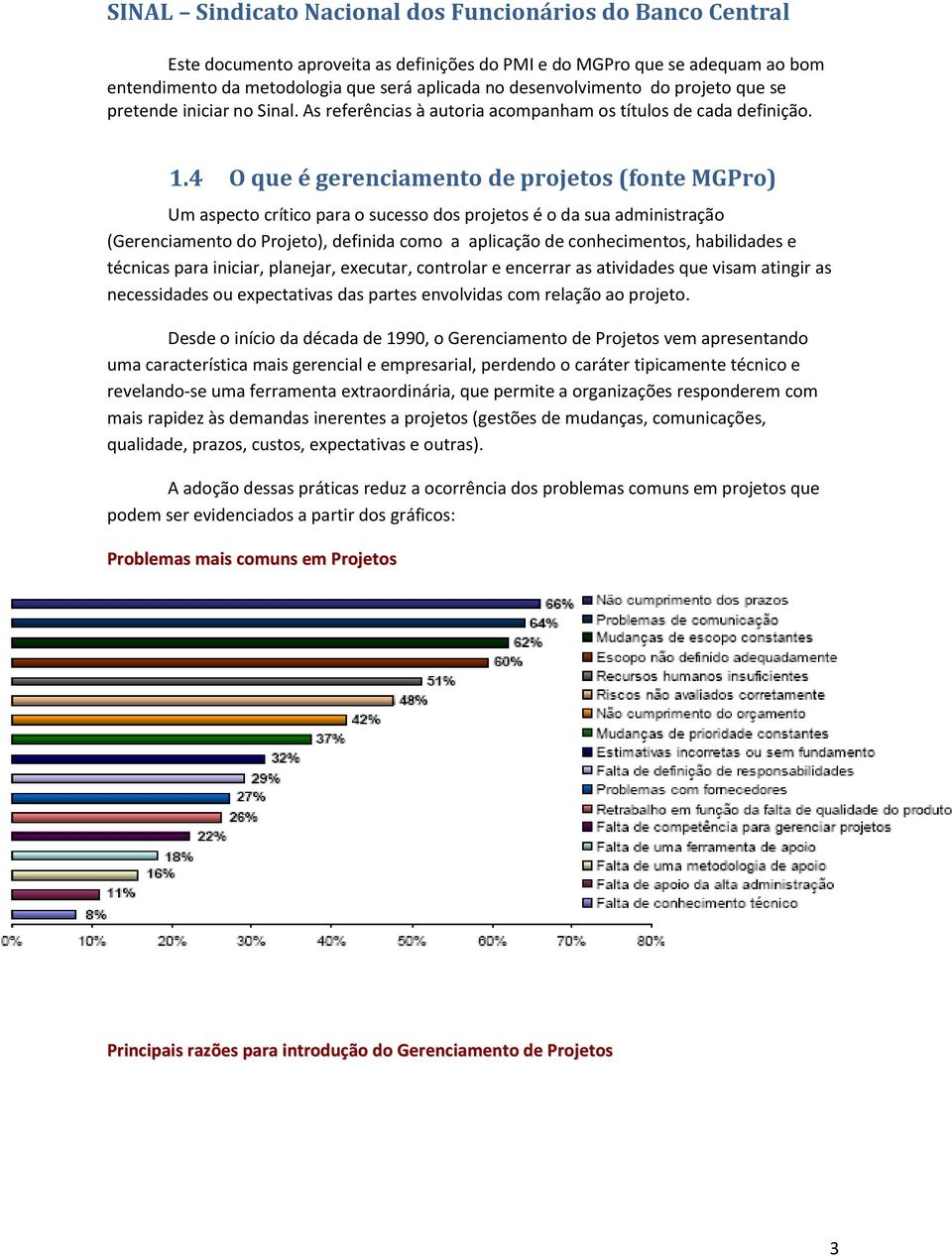 4 O que é gerenciamento de projetos (fonte MGPro) Um aspecto crítico para o sucesso dos projetos é o da sua administração (Gerenciamento do Projeto), definida como a aplicação de conhecimentos,