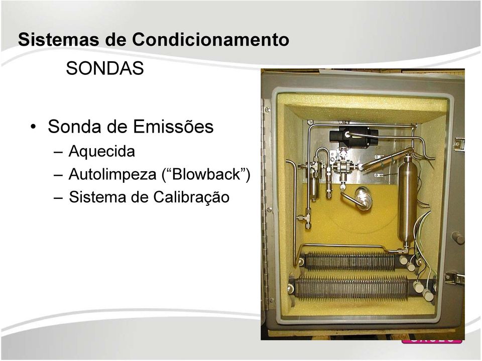 Sonda de Emissões Aquecida