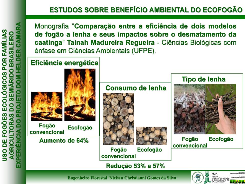 Biológicas com ênfase em Ciências Ambientais (UFPE).