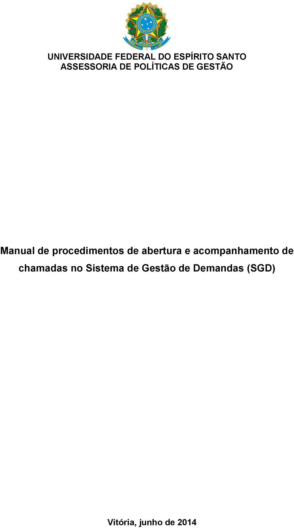 chamadas no Sistema de Gestão