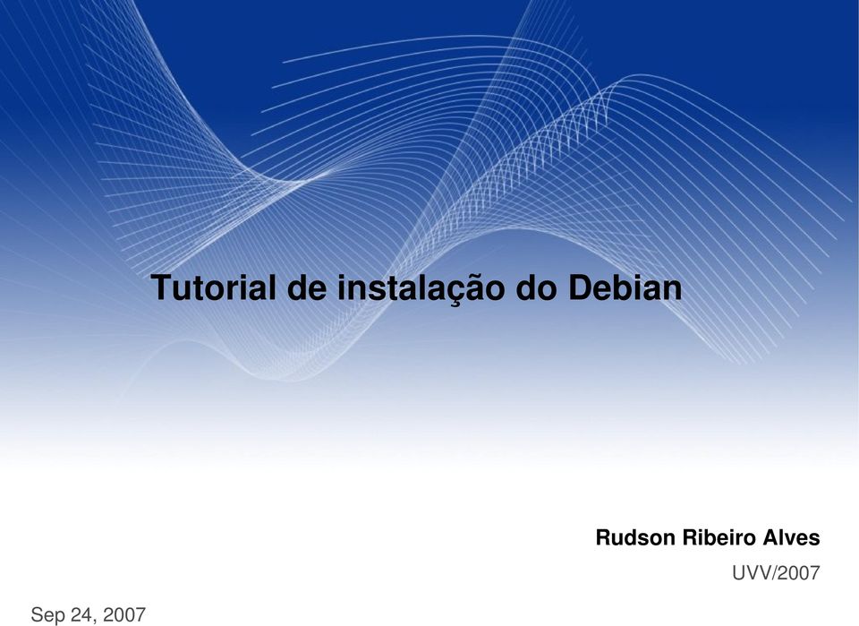 Debian Rudson