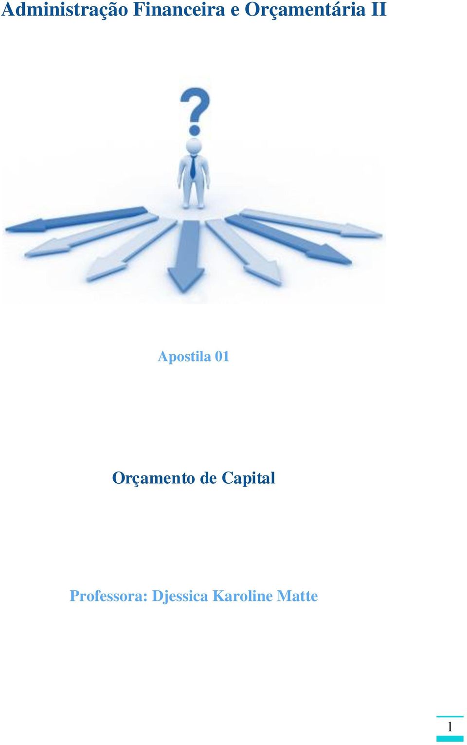 Orçamento de Capital