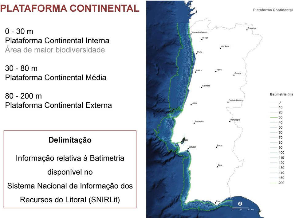 Plataforma Continental Externa Delimitação Informação relativa à