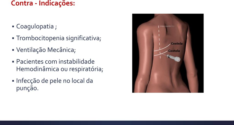 Mecânica; Pacientes com instabilidade