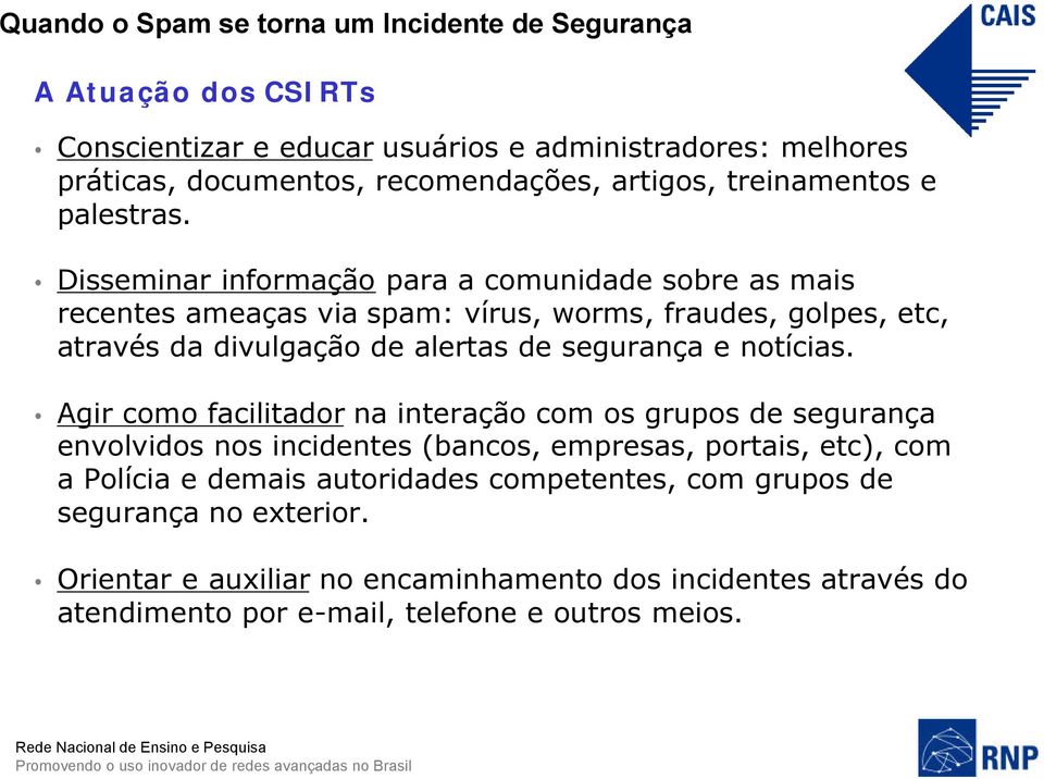 segurança e notícias.