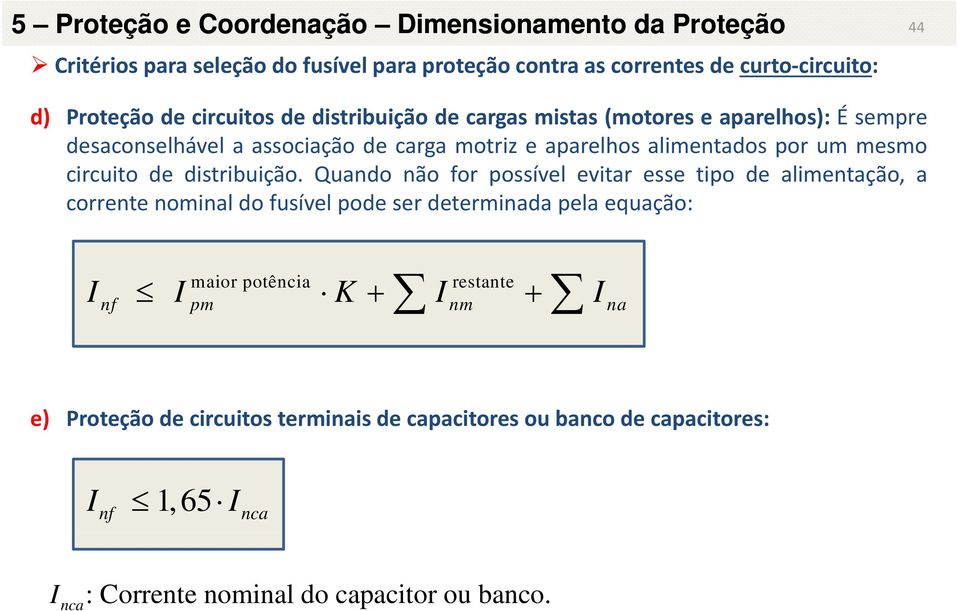 circuito de distribuição.