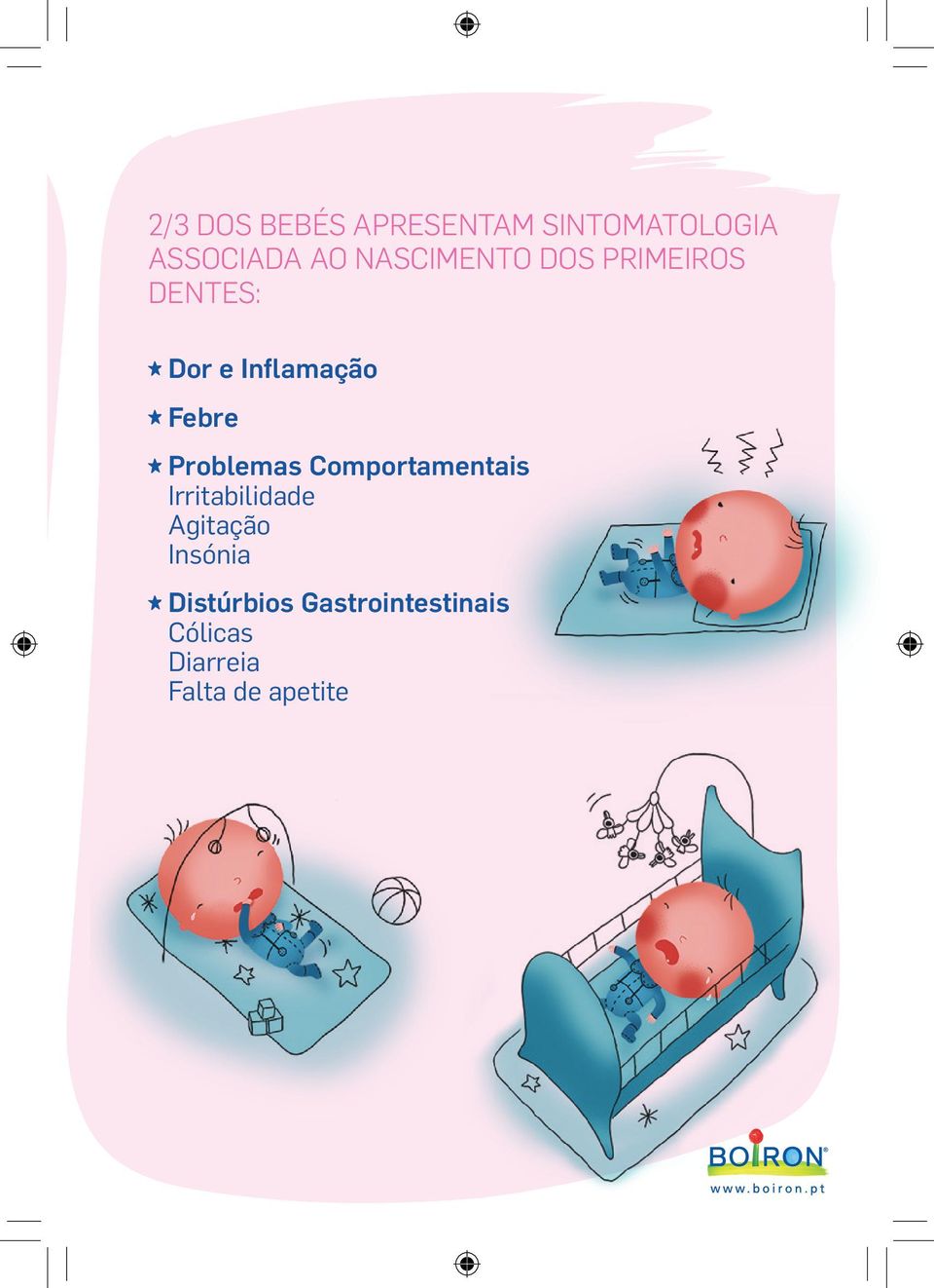 Problemas Comportamentais Irritabilidade Agitação Insónia