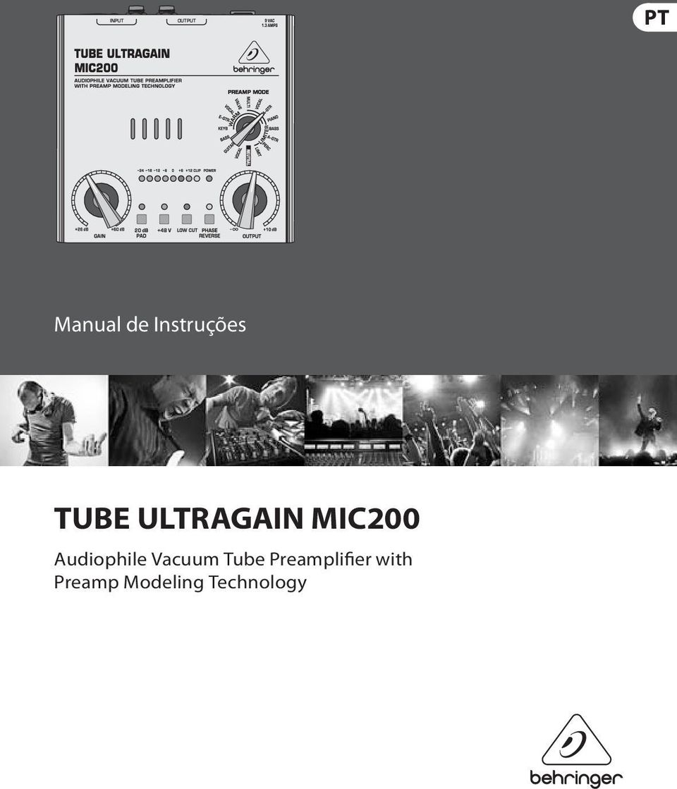 MIC200 Audiophile Vacuum Tube