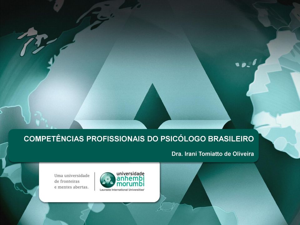 PSICÓLOGO BRASILEIRO