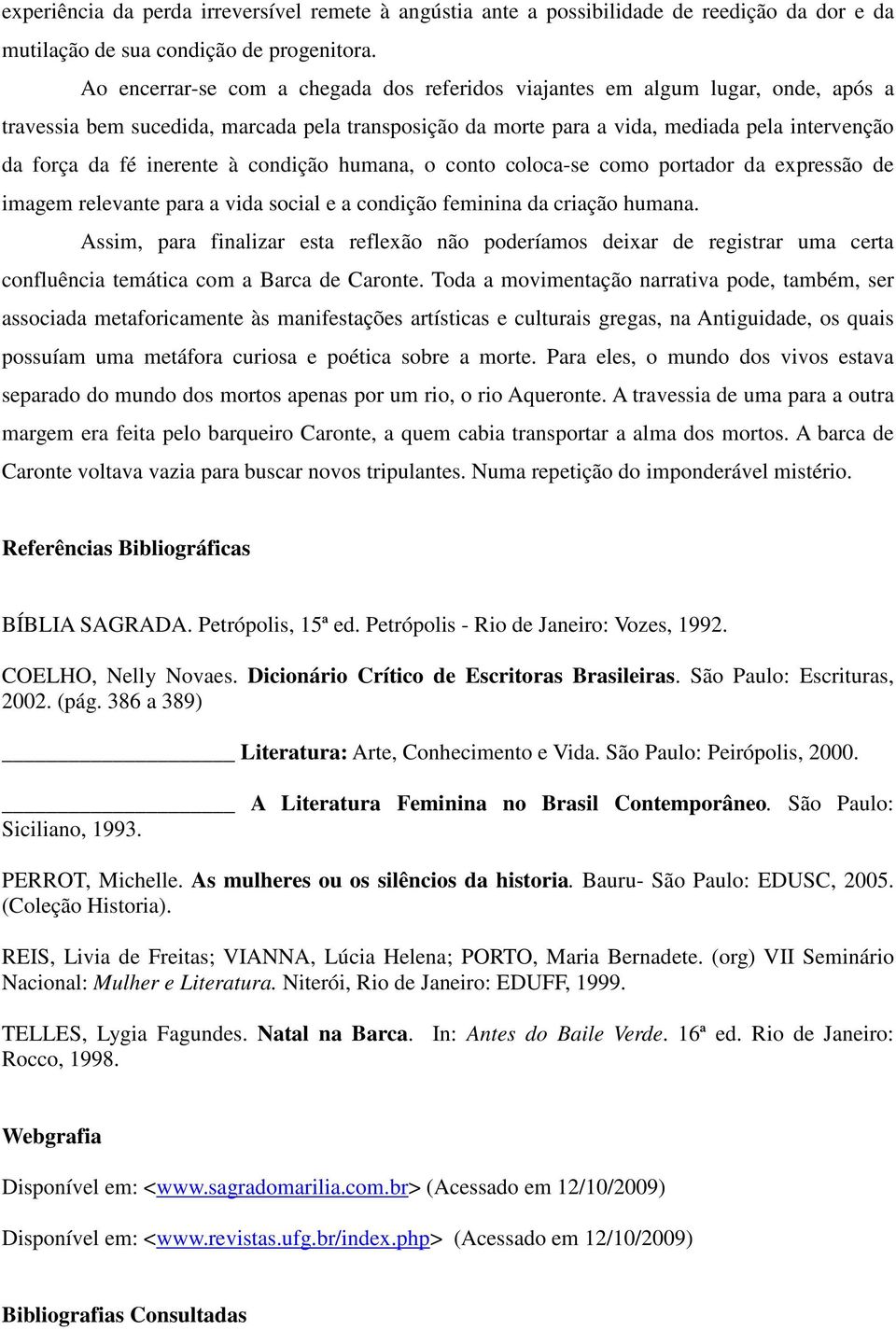 TRAVESSIA NARRATIVA: NATAL NA BARCA, DE LYGIA FAGUNDES TELLES - PDF  Download grátis
