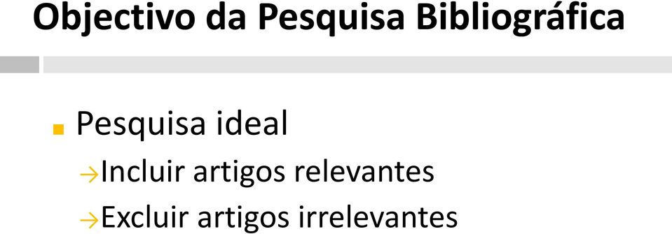 ideal Incluir artigos