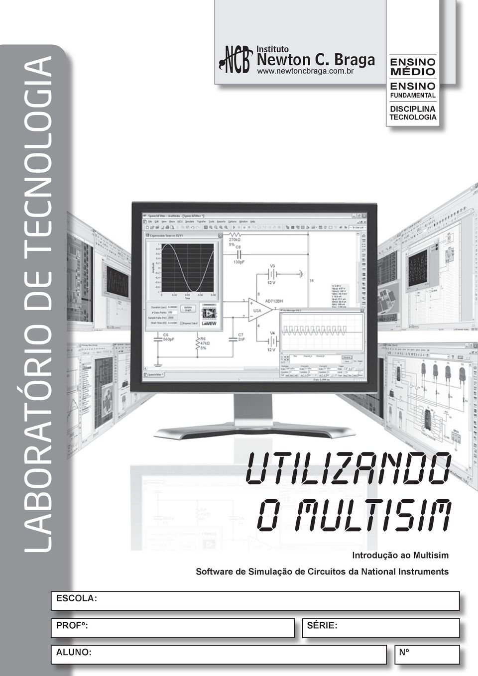 Introdução ao Multisim Software de Simulação de