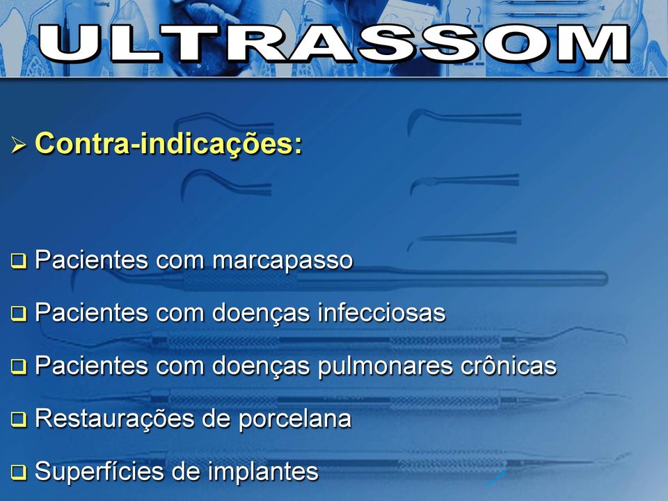 infecciosas q Pacientes com doenças