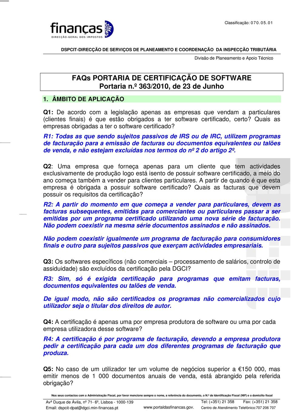 Quais as empresas obrigadas a ter o software certificado?