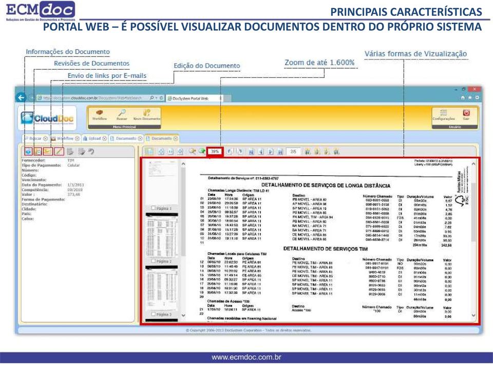 WEB É POSSÍVEL