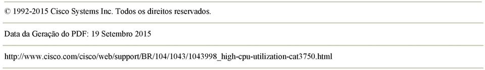 Data da Geração do PDF: 19 Setembro 2015