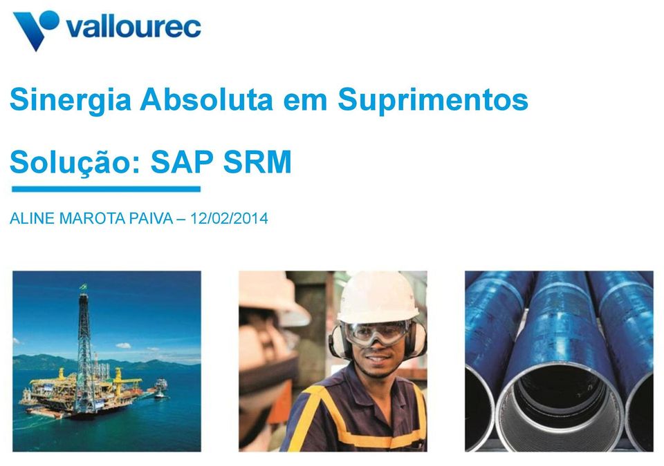 Solução: SAP SRM