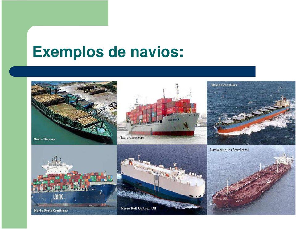 navios: