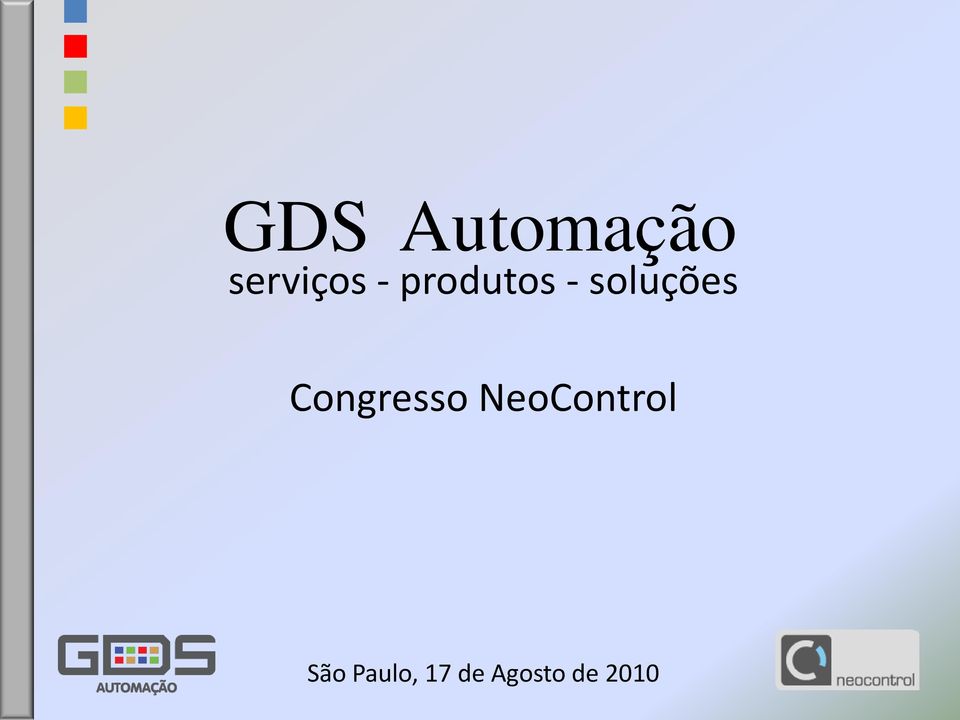 Congresso NeoControl São