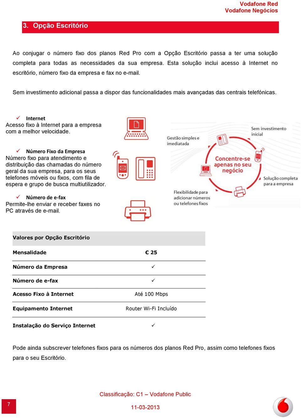 Internet Acesso fixo à Internet para a empresa com a melhor velocidade.