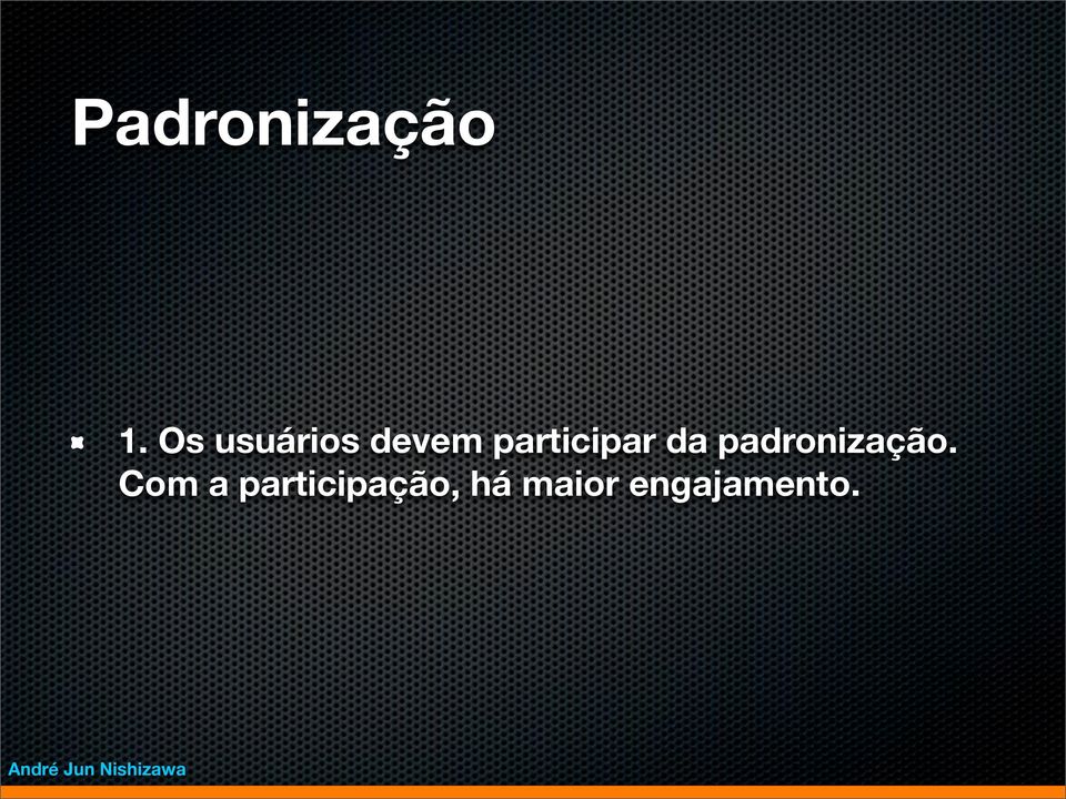 participar da