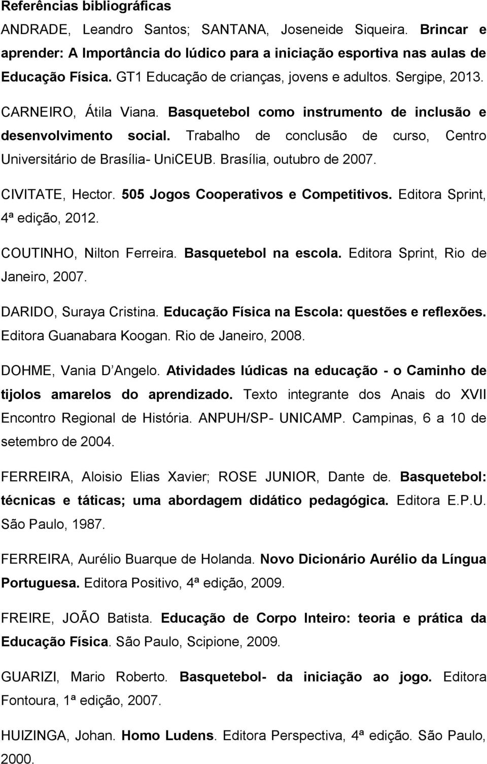 505 Jogos Cooperativos E Competitivos PDF Héctor Civitate