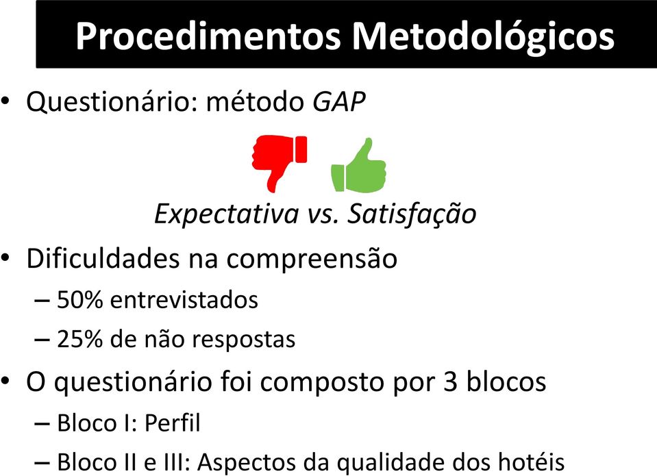 Satisfação Dificuldades na compreensão 50% entrevistados 25%