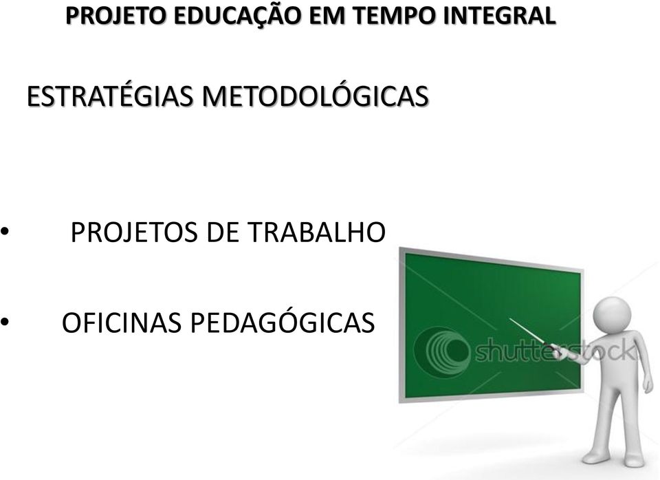 PROJETOS DE