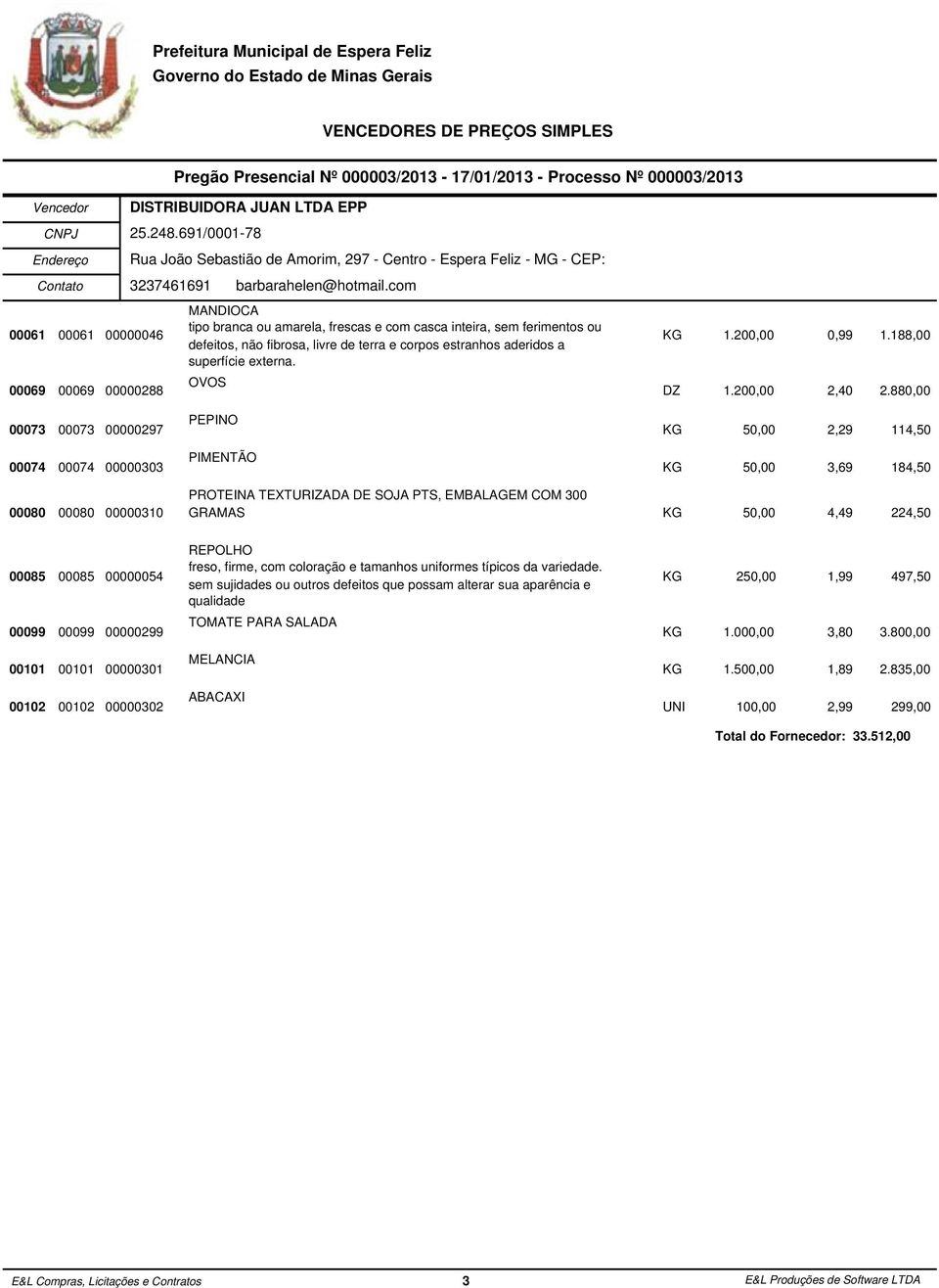 188, 69 69 288 OVOS DZ 1.2, 2,4 2.