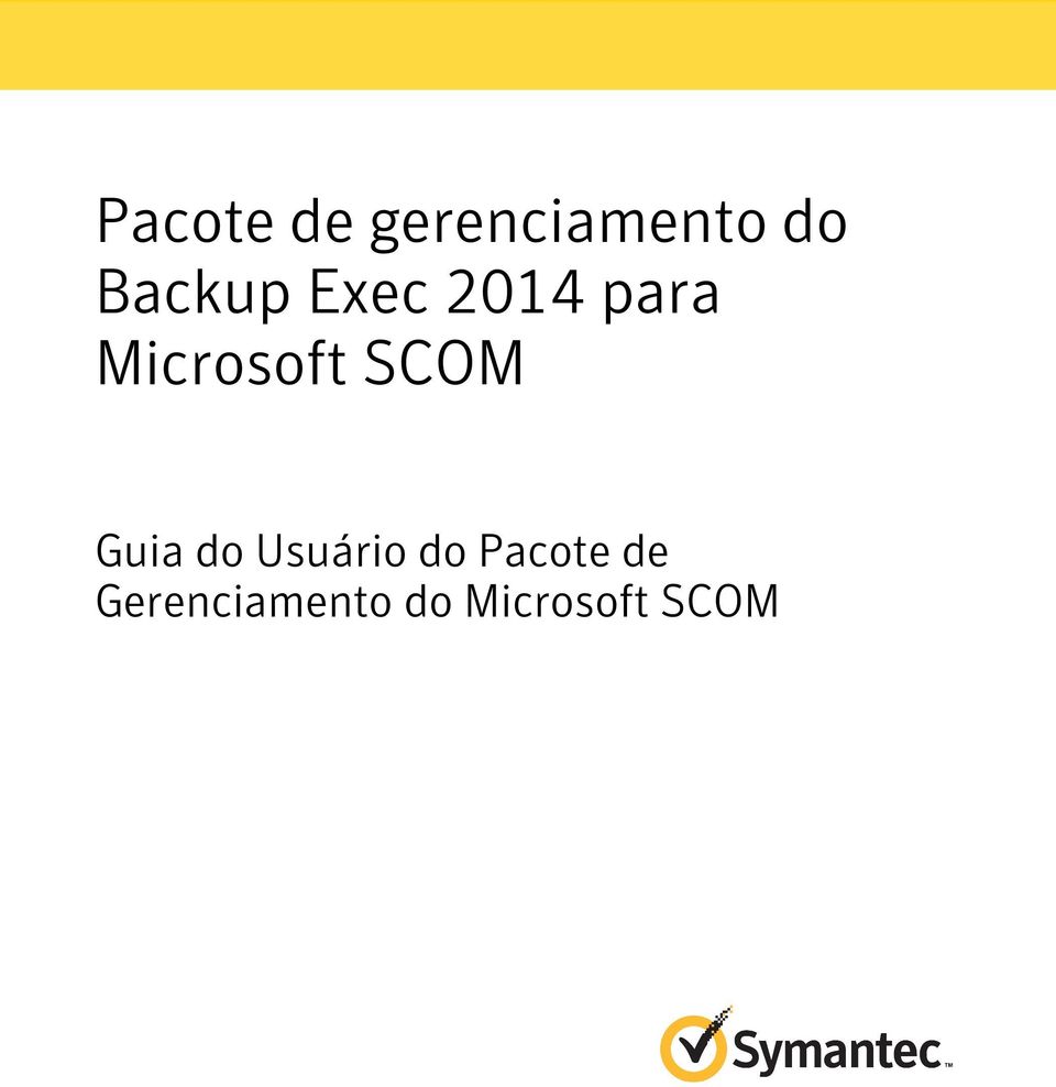 Microsoft SCOM Guia do Usuário