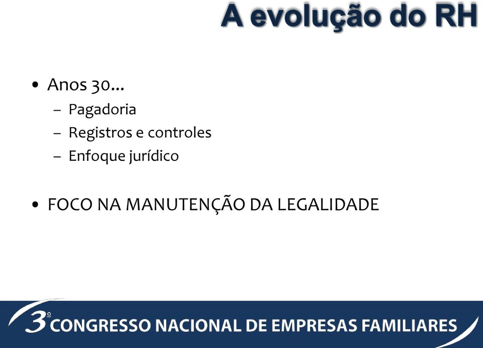 e controles Enfoque