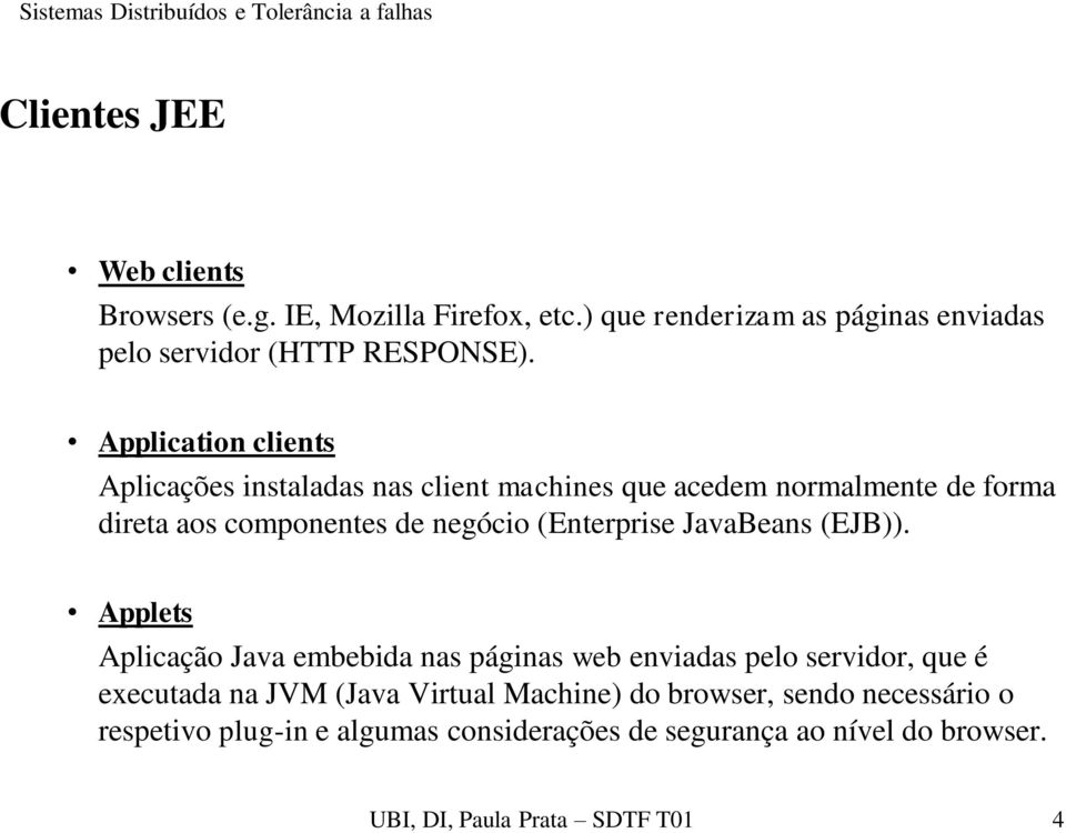(Enterprise JavaBeans (EJB)).