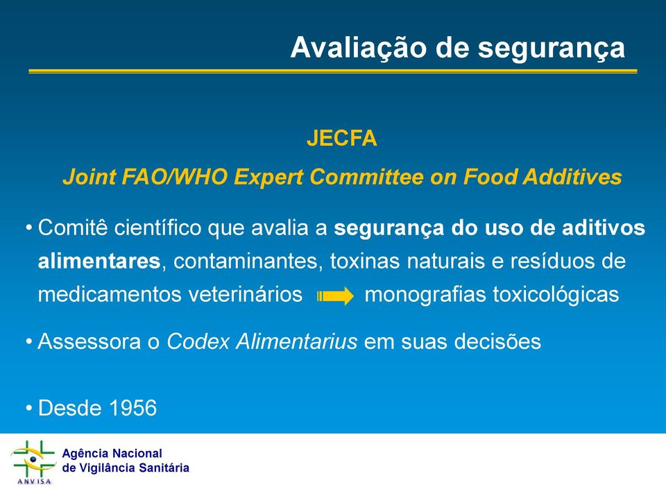 alimentares, contaminantes, toxinas naturais e resíduos de medicamentos