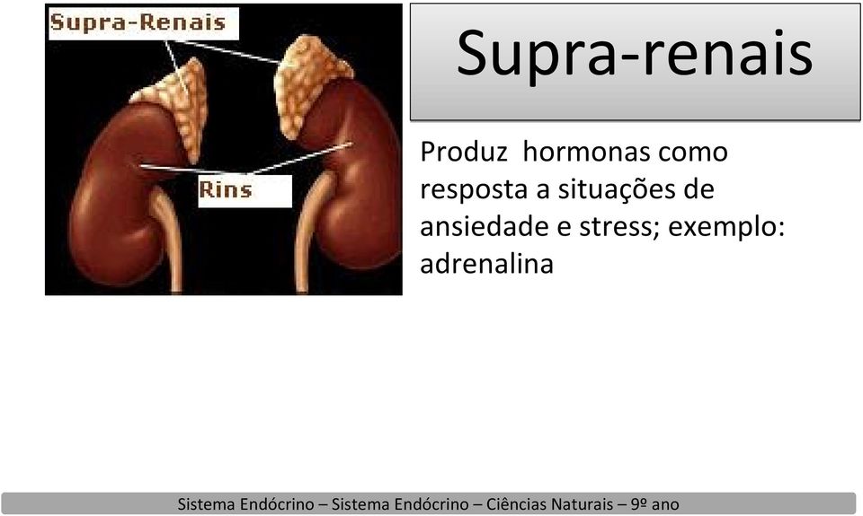 situações de ansiedade e