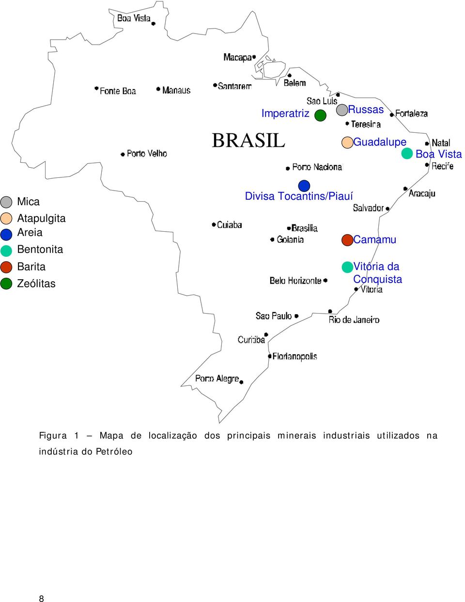 Vitória da Conquista Figura 1 Mapa de localização dos
