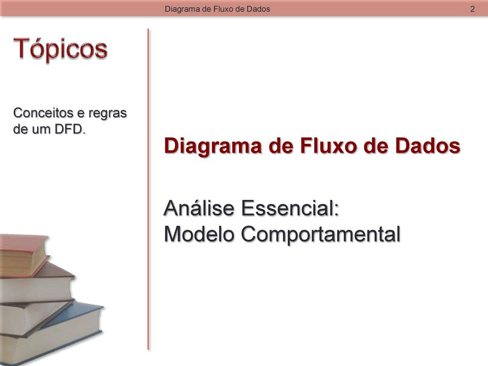 Diagrama de Fluxo de Dados