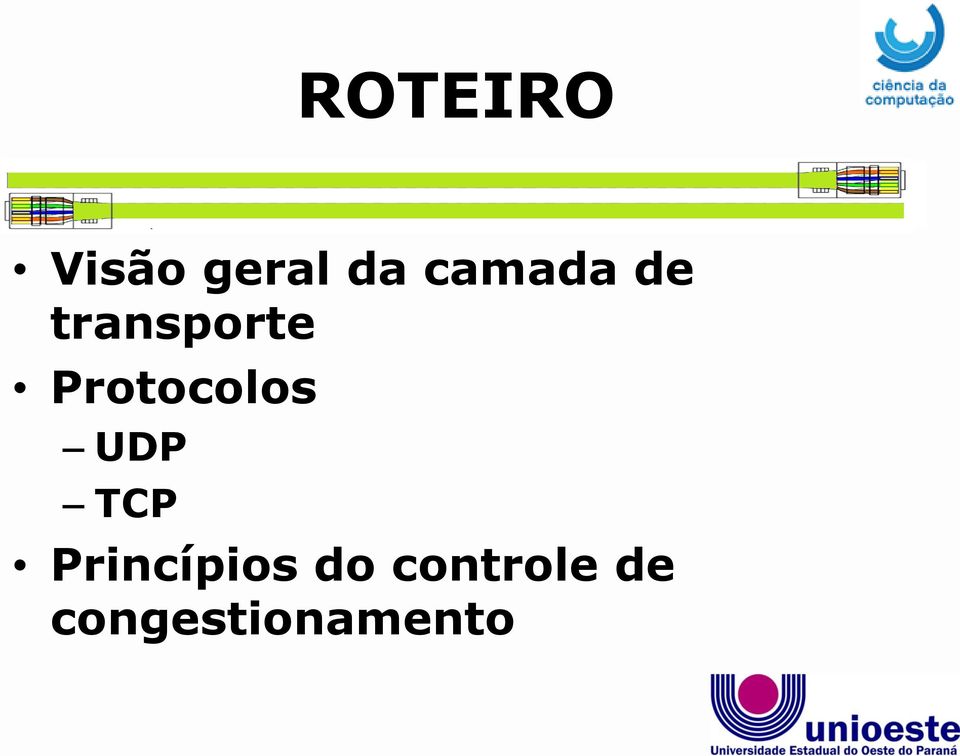 Protocolos UDP TCP