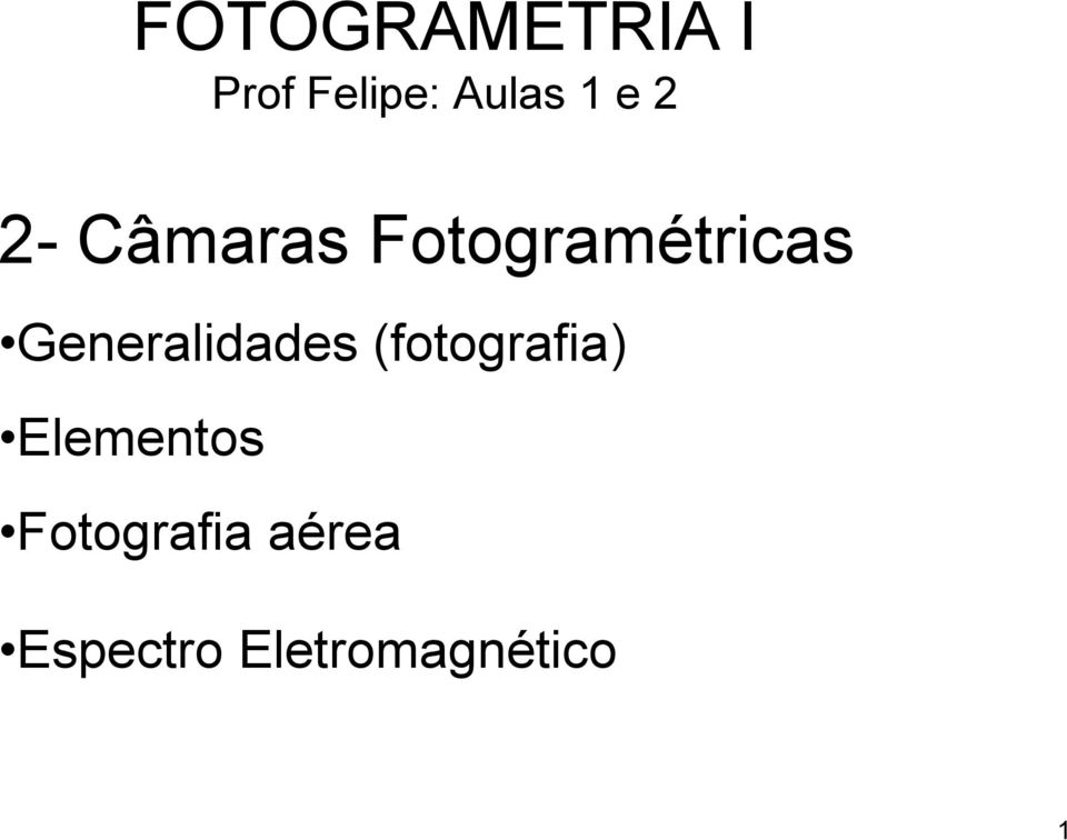Generalidades (fotografia) Elementos