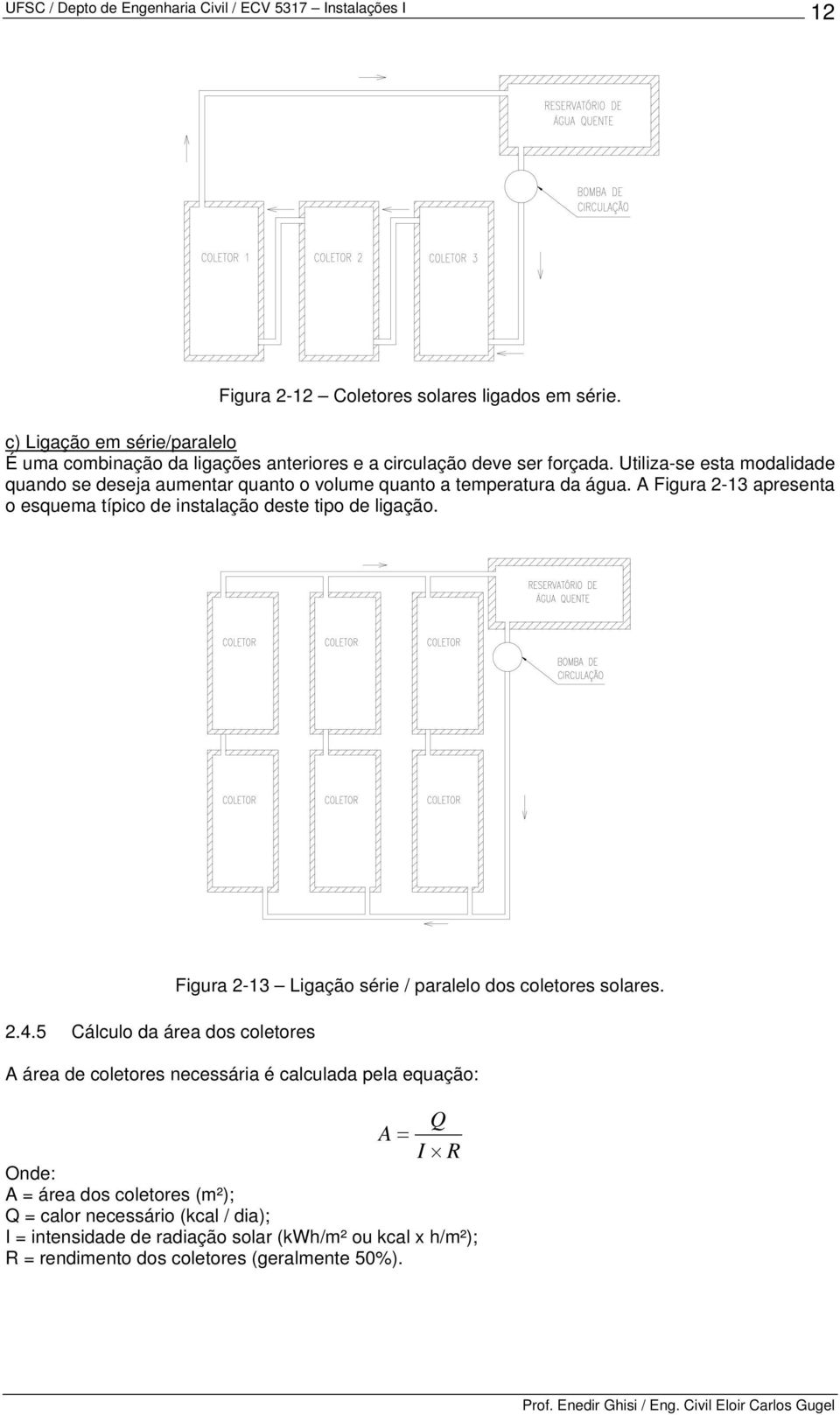 A Figura 2-13 apresenta o esquema típico de instalação deste tipo de ligação. 2.4.