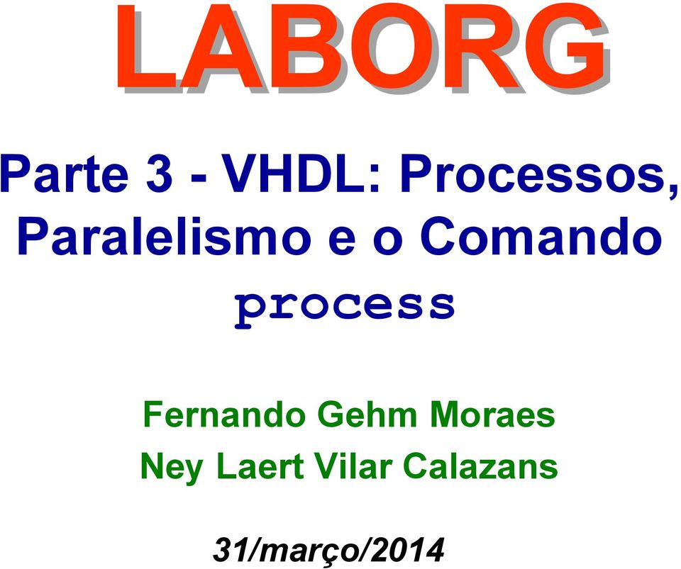 Comando process Fernando Gehm