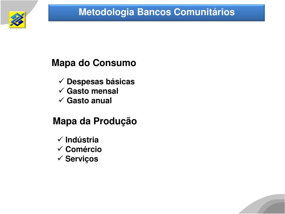 Gasto mensal Gasto anual Mapa da