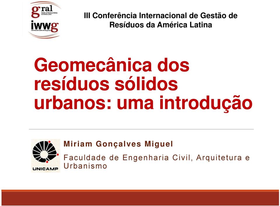 urbanos: uma introdução Miriam Gonçalves Miguel